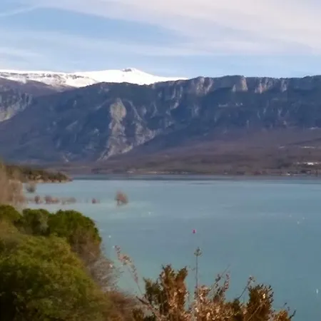 Les Hauts Du Lac Sainte-Croix-de-Verdon Exterior foto